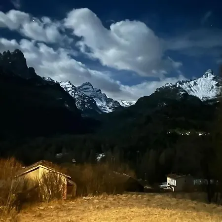 Sole E Neve -sun & Snow Lägenhet Forno di Zoldo